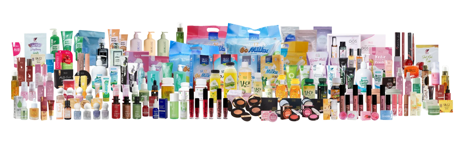 Portofolio seluruh produk SR12